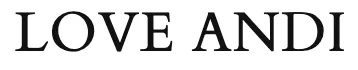Love Andi logo