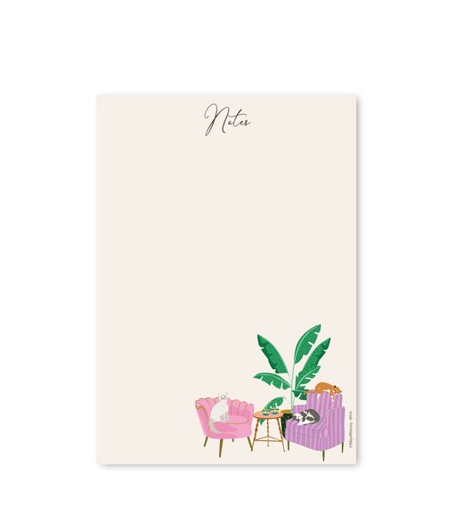 Bloc-notes Chez vous