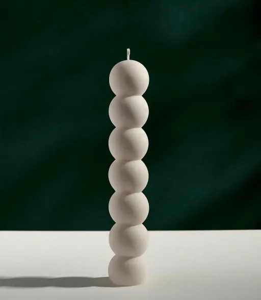Balls Candle