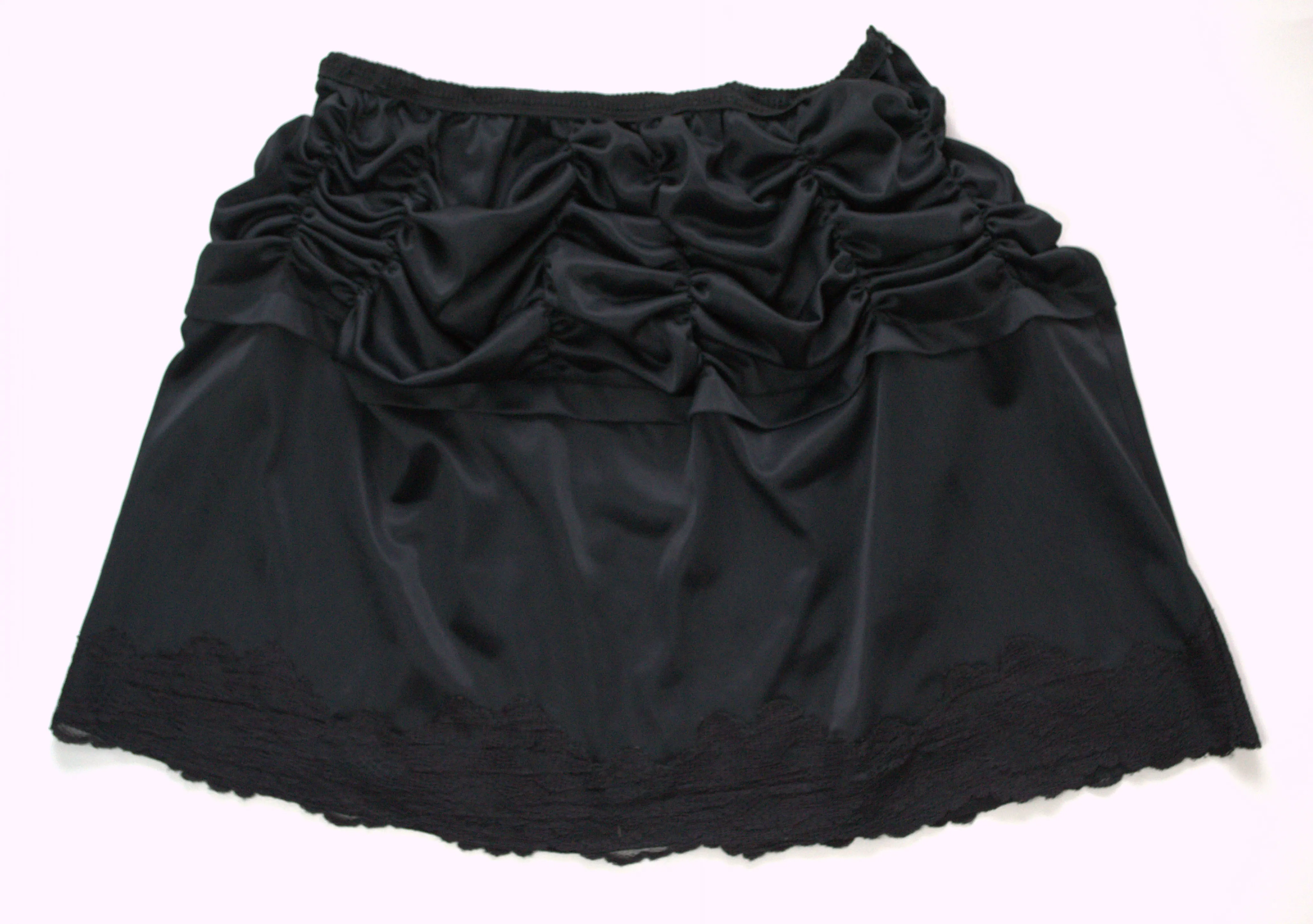 'Black Widow' Mini Skirt