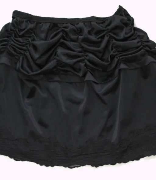 'Black Widow' Mini Skirt