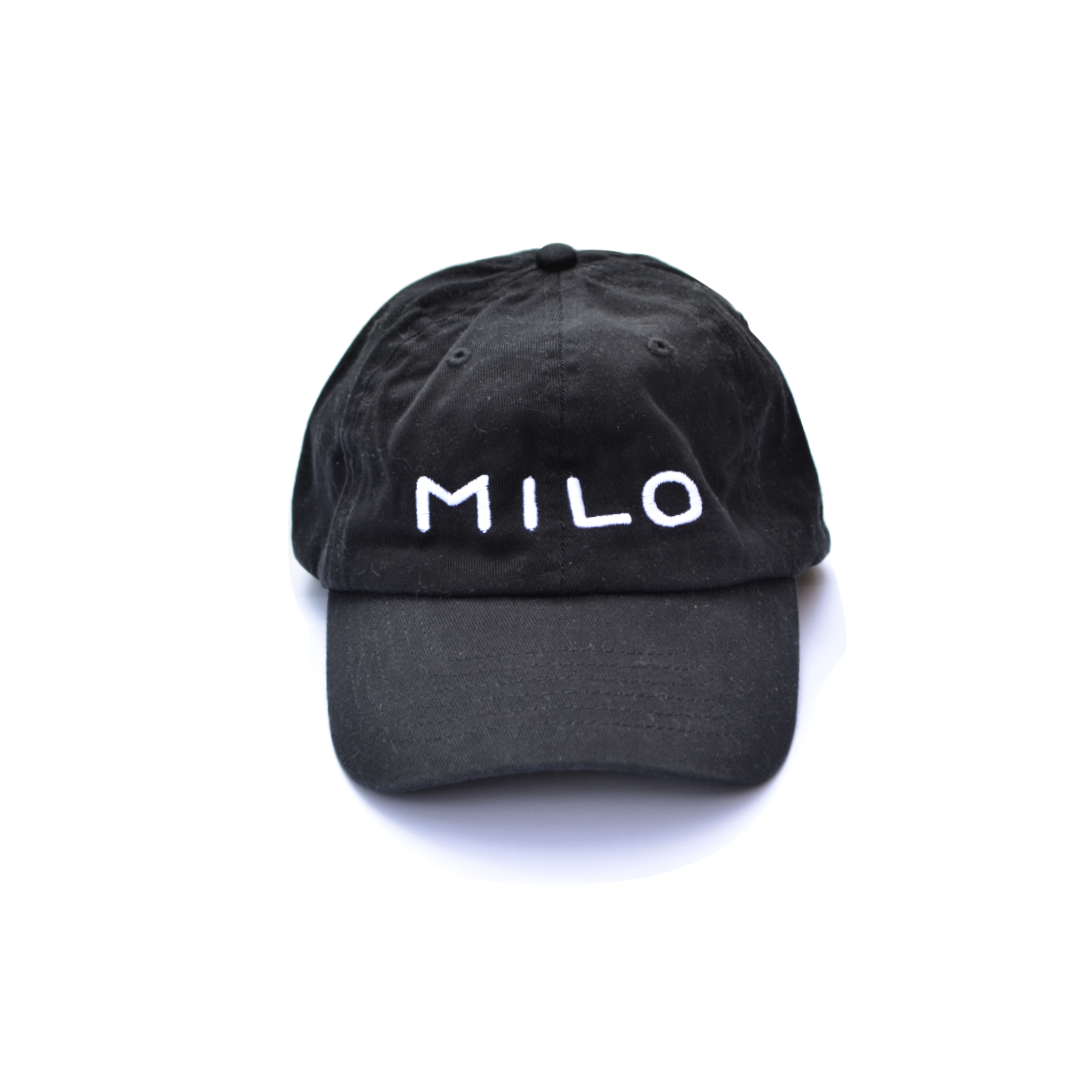 Milo's classic dad hat