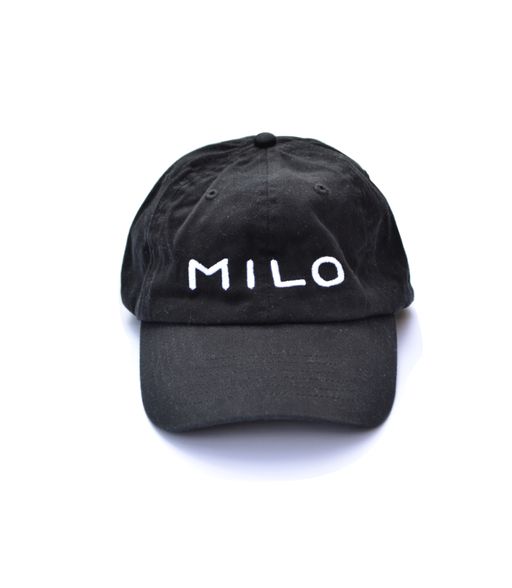 Milo's classic dad hat