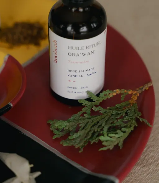 HUILE RITUEL ORA’WAN’ – TERRE MÈRE