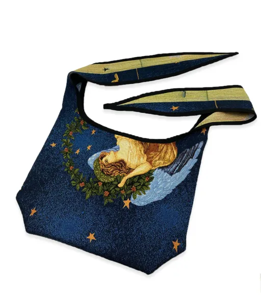 Tsuno jacquard bag