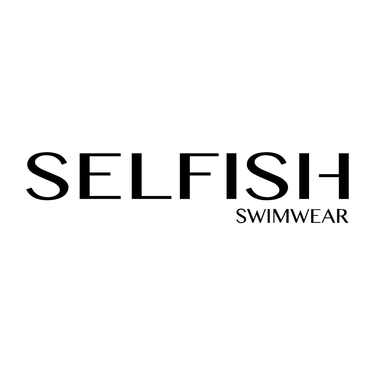 SELFISH SWIMWEAR logo