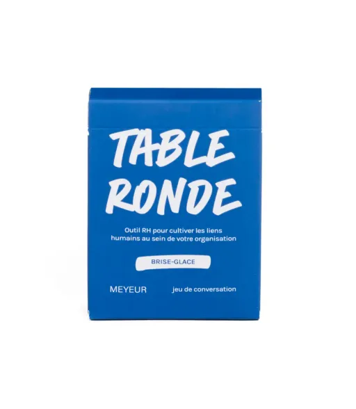 TABLE RONDE (Brise-glace)