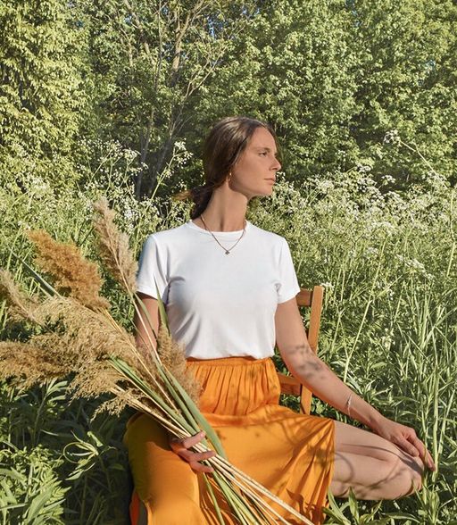 Hava - T-shirt en bambou