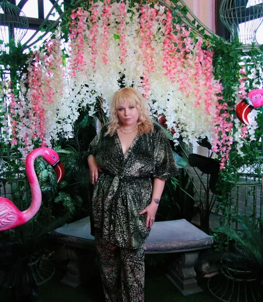 Kimono guépard en Velour