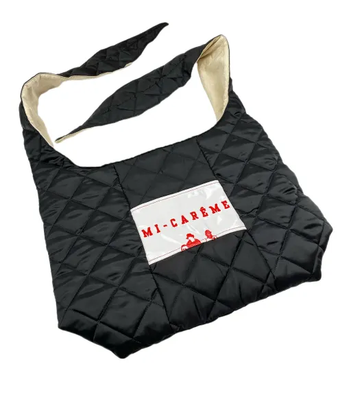 Sac Tsuno en tissu matelassé