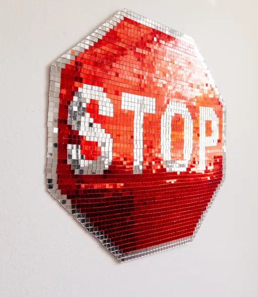 Disco Stop Sign