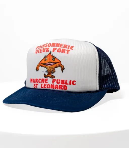 Poissonerie Vieux Port Trucker Hat