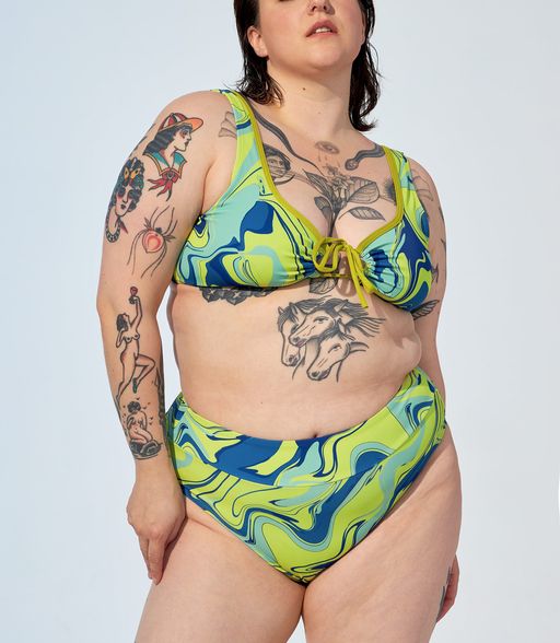 ANALIE – High waist bikini bottom