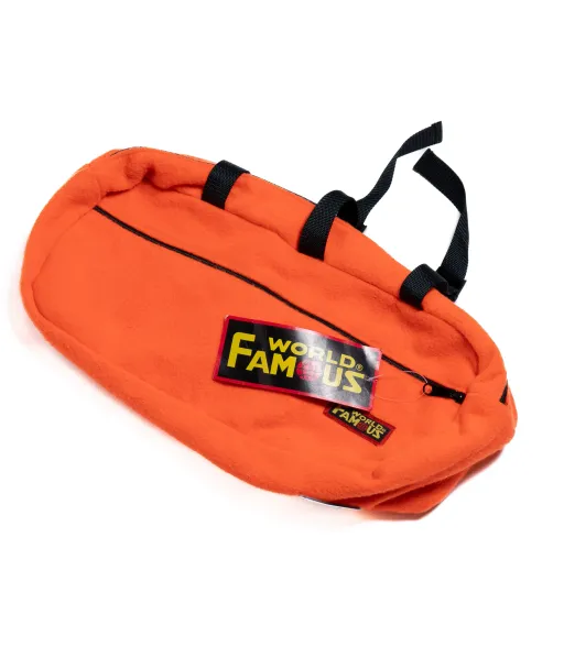 Sac banane en laine polaire Vintage World Famous
