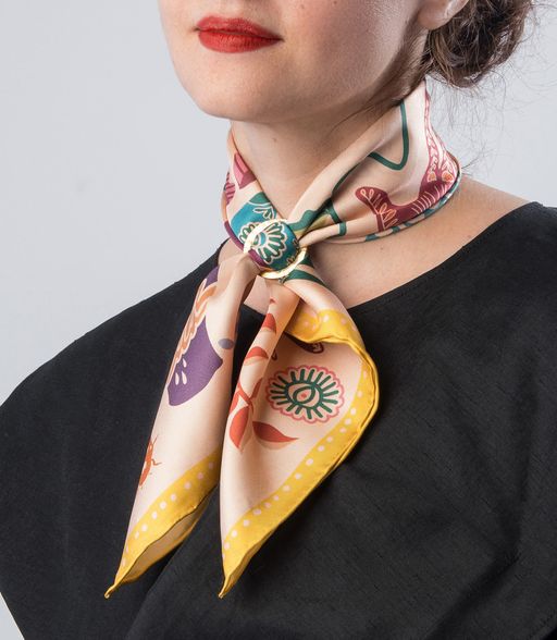 Silk Neckerchief, Guardian