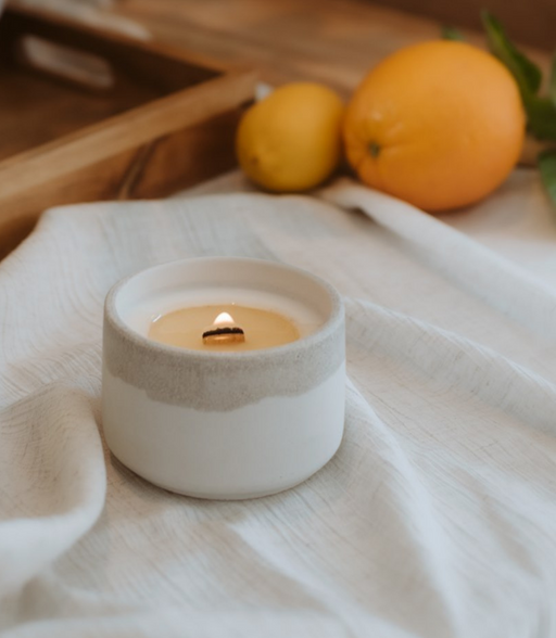 Refillable candle - Toscane