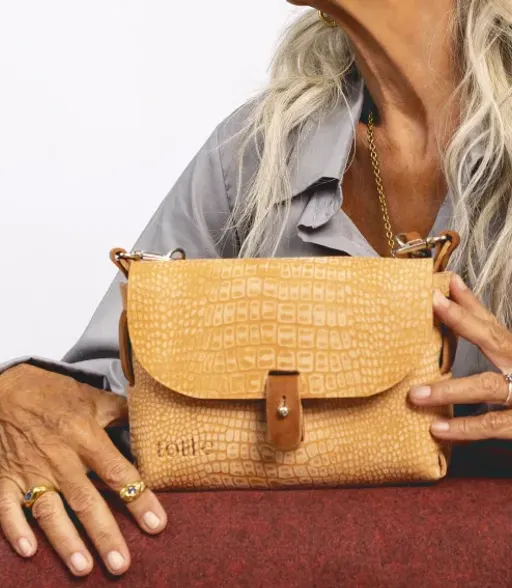 Alfonsina sac à rabat