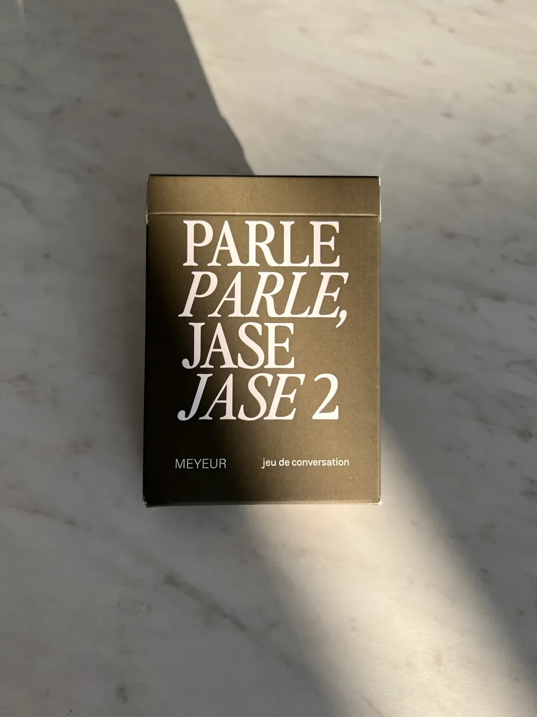 PARLE PARLE, JASE JASE 2