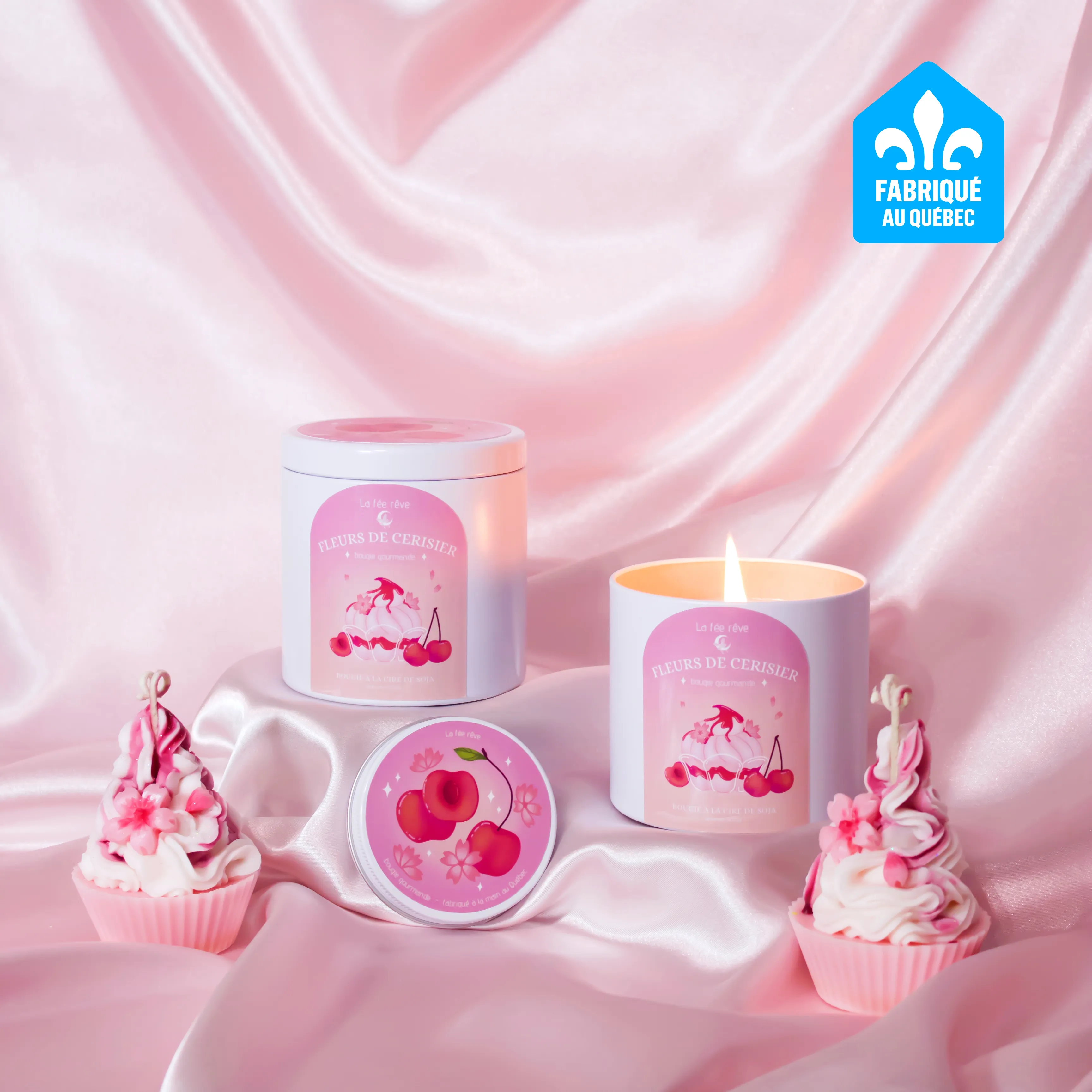 Gourmet Candle - Cherry Blossom