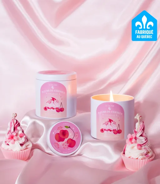 Gourmet Candle - Cherry Blossom
