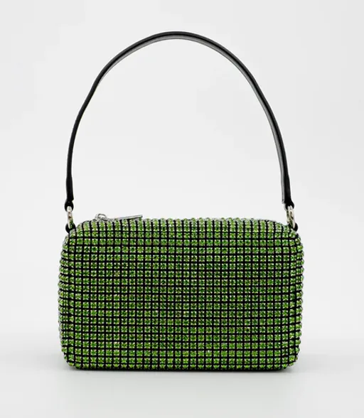 RILEY CRYSTAL HANDBAG