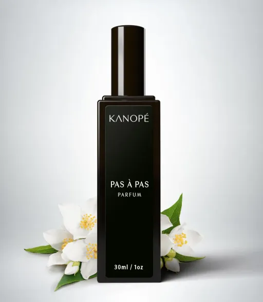 PAS À PAS - PARFUM NATUREL - JASMIN LUMINEUX