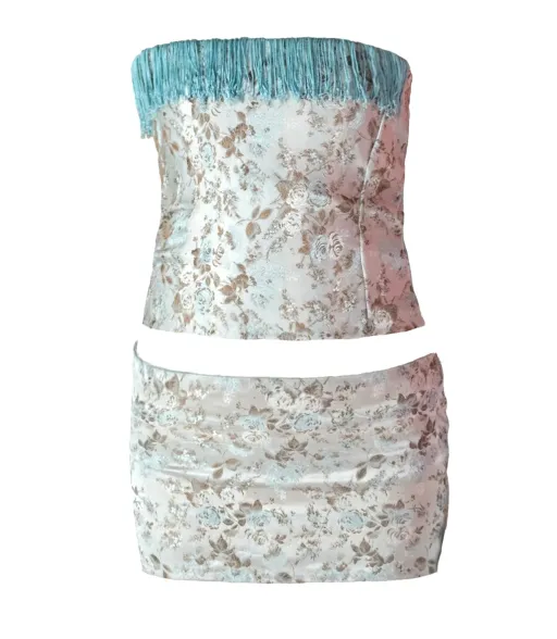 Teal Petal Princess Set (S)