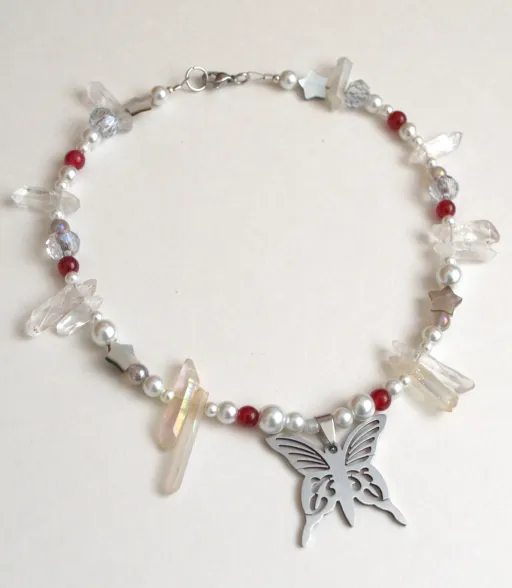 'Butterfly Fever' Necklace