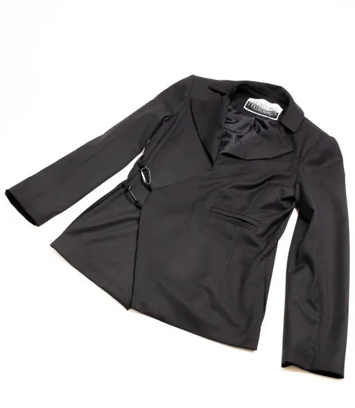 Asymetrical blazer