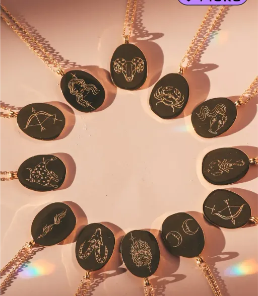 Le Collier Zodiac - Or