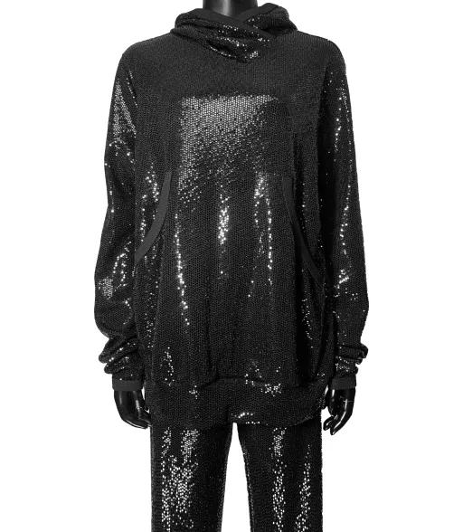 Sequin Hoodie