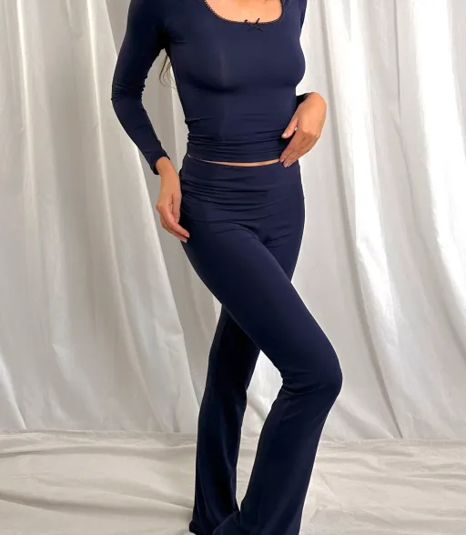 Fold Over Mini Flares