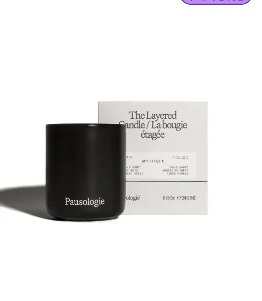 MYSTIQUE LAYERED CANDLE