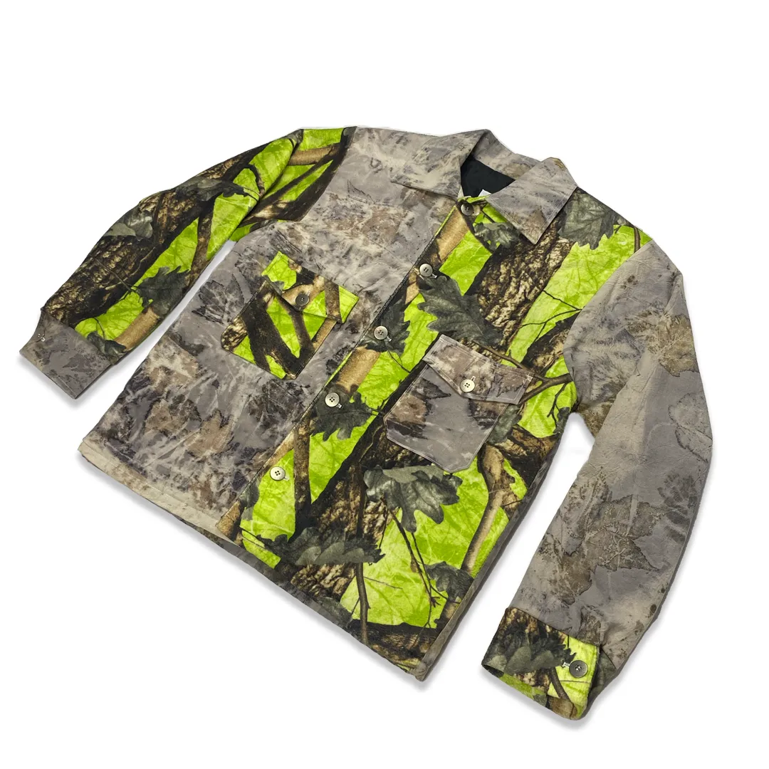 Multi-camouflage shirt