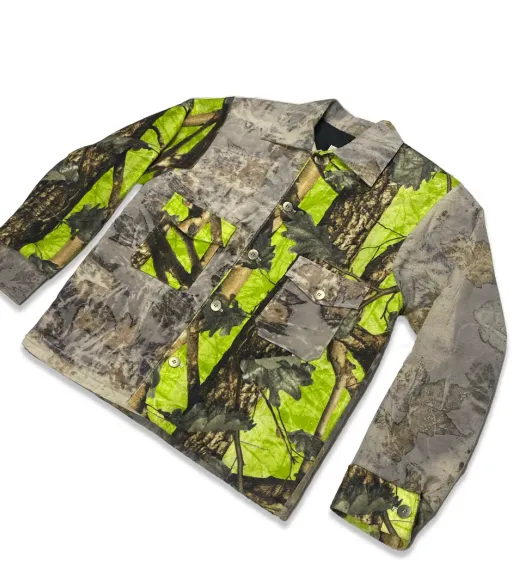 Multi-camouflage shirt