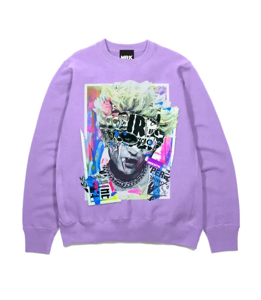 MRKNTN x TEETZ Twilight sweater