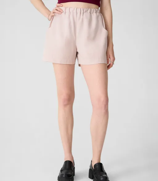 Short ample en Tencel