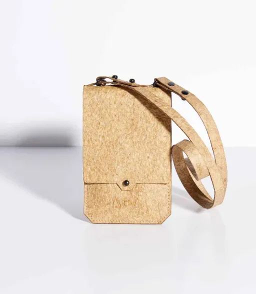 ZANJ phone purse with TANA strap