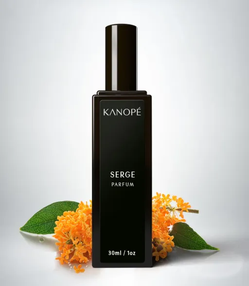 SERGE - PARFUM NATUREL - CUIR JUTEUX