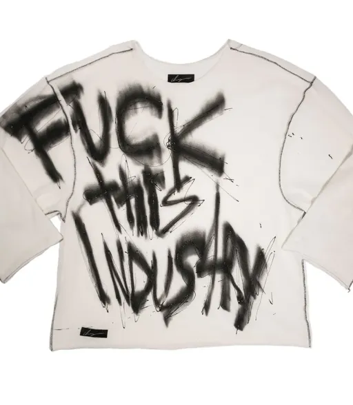 Sweat ''i love this industry''