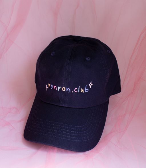 Ronron.club Dad Hat