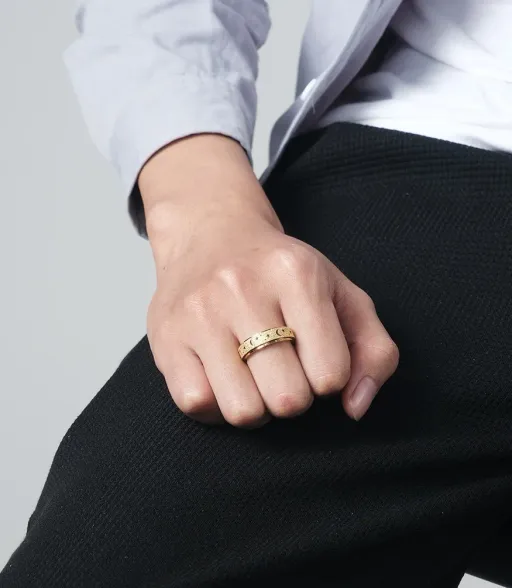 BAGUE MÉDITATION - ANTI STRESS