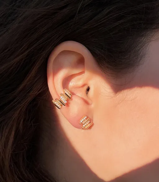 Lavertue - Boucles d'oreilles