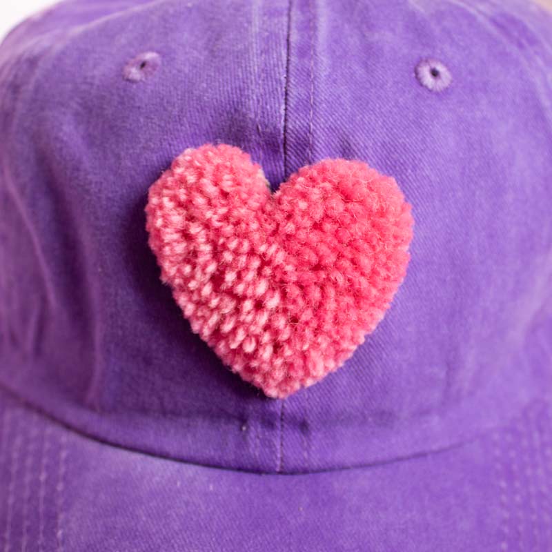 ★RONRON★ HEART LAUREL BALL CAP BLUE RONRON] Heart Ribbon Ball Cap – Arielle Store