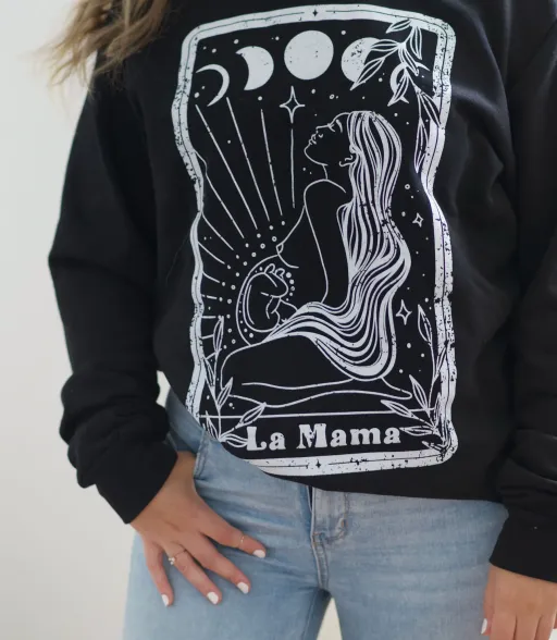 LA MAMA Crewneck