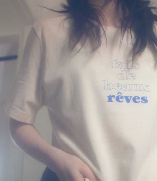 Fais de Beaux Rêves Graphic Tee