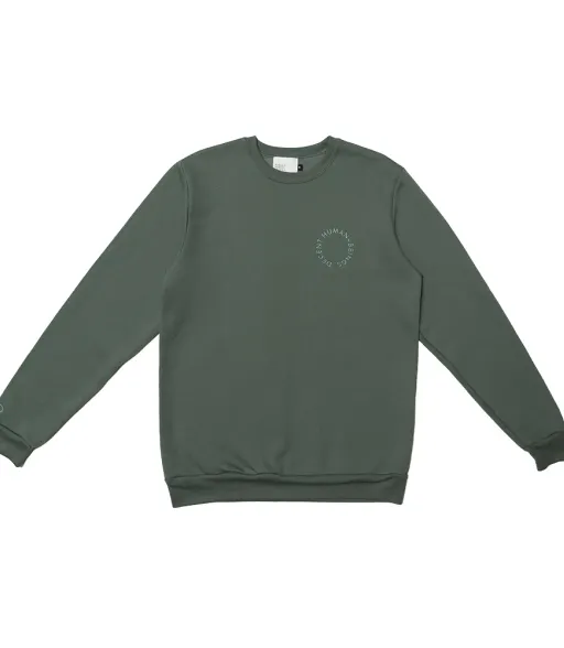 CIRCLE LOGO CREWNECK - SAGE