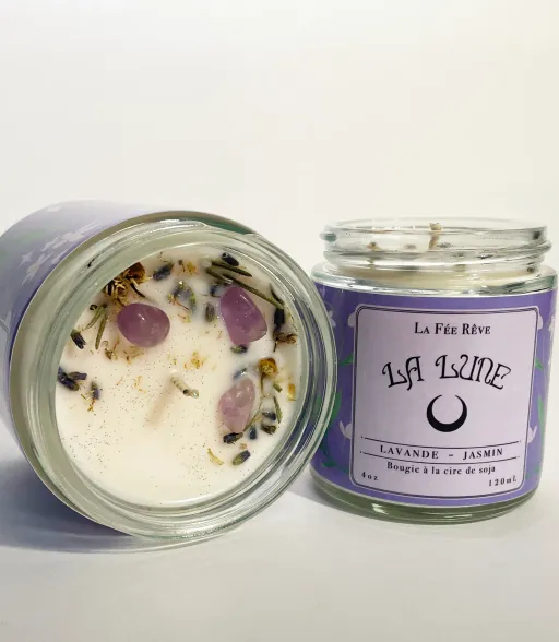Scented Candle - The Moon