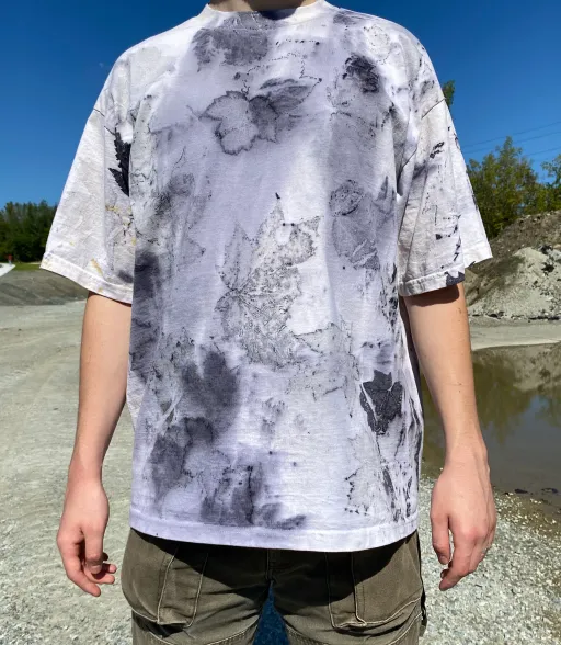 T-shirt Eco-print
