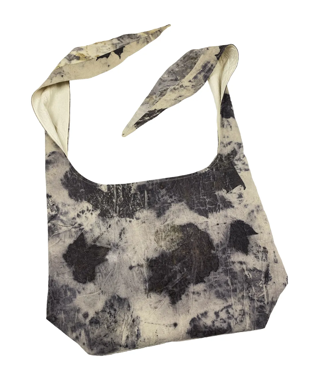 Tsuno bag in Eco-print